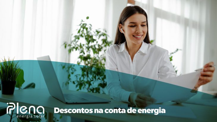 Descontos na conta de energia